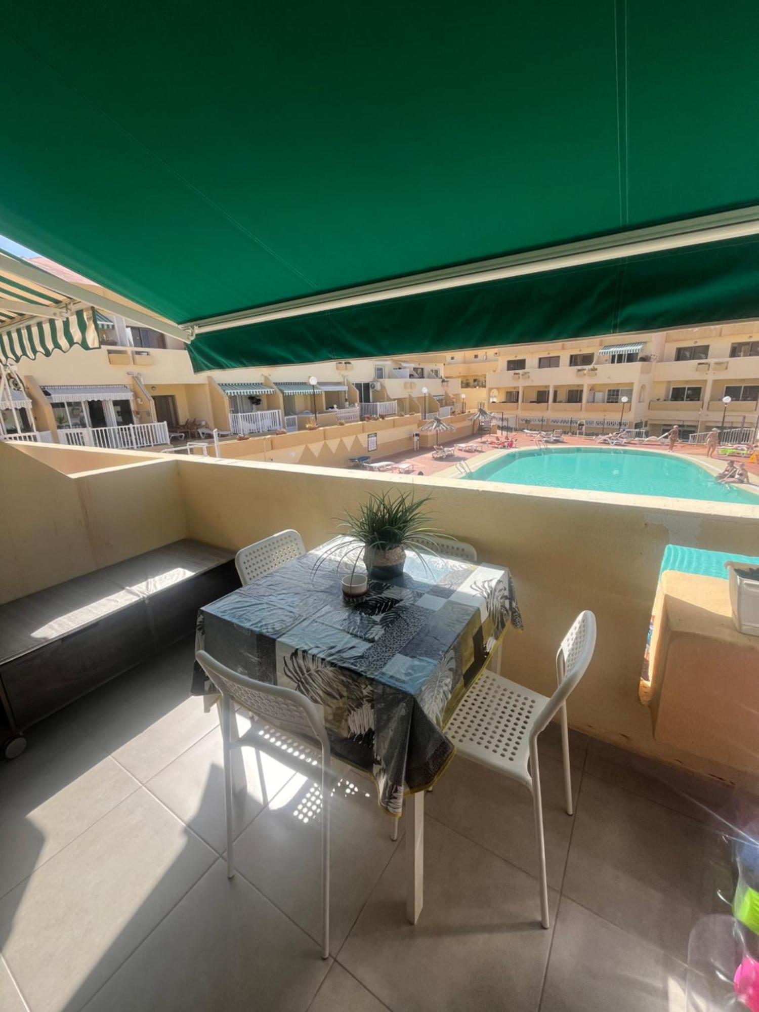 אדחה Sunny Pool View & Airco Apartament Symon Mareverde מראה חיצוני תמונה