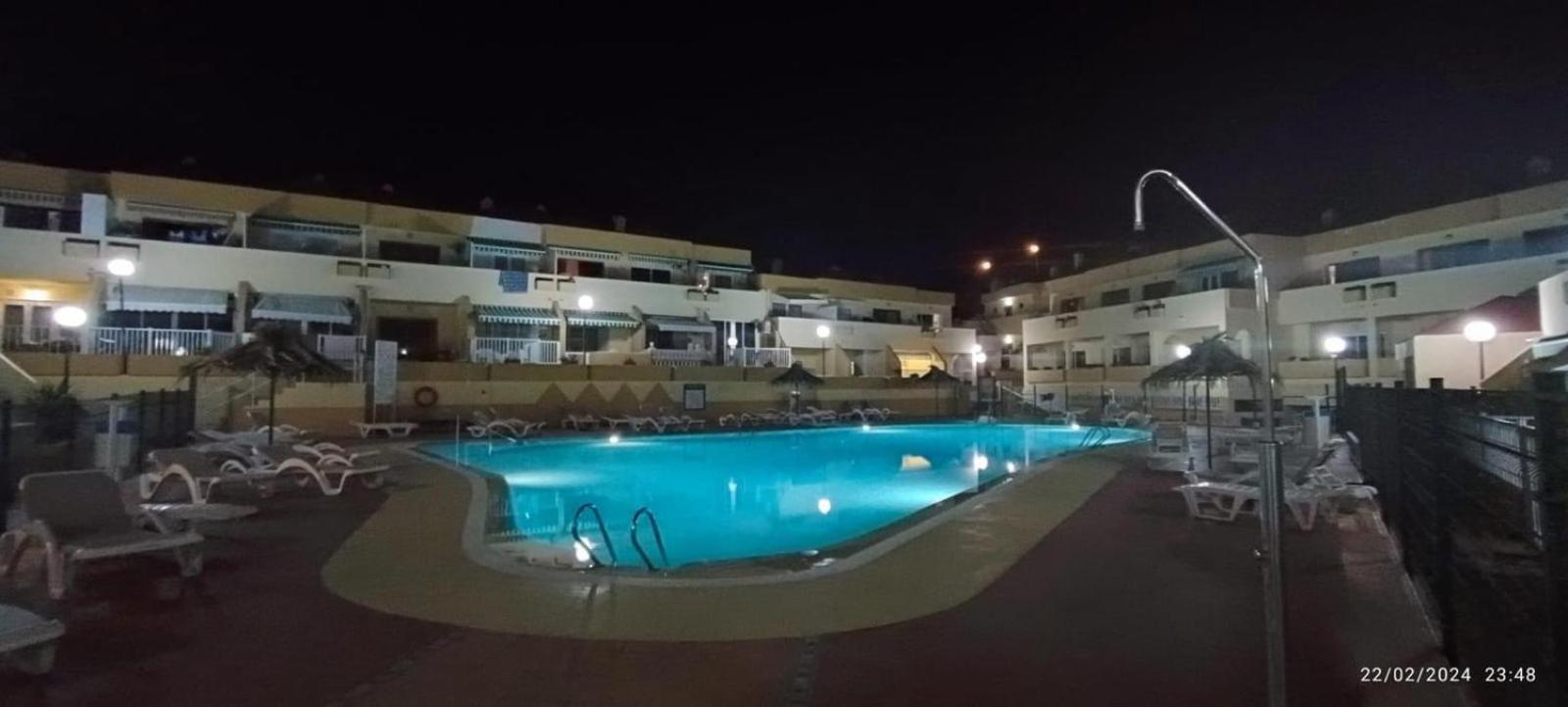 אדחה Sunny Pool View & Airco Apartament Symon Mareverde מראה חיצוני תמונה