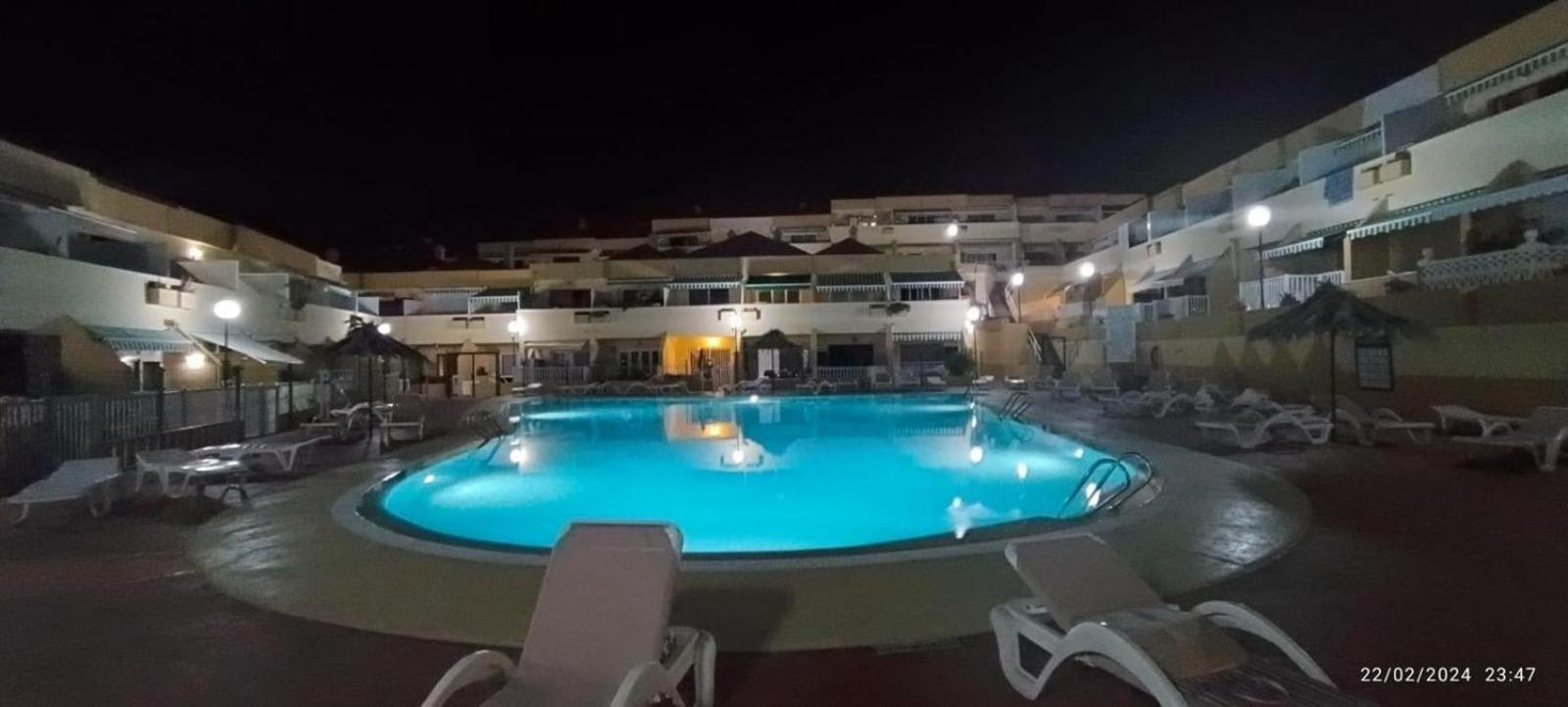אדחה Sunny Pool View & Airco Apartament Symon Mareverde מראה חיצוני תמונה