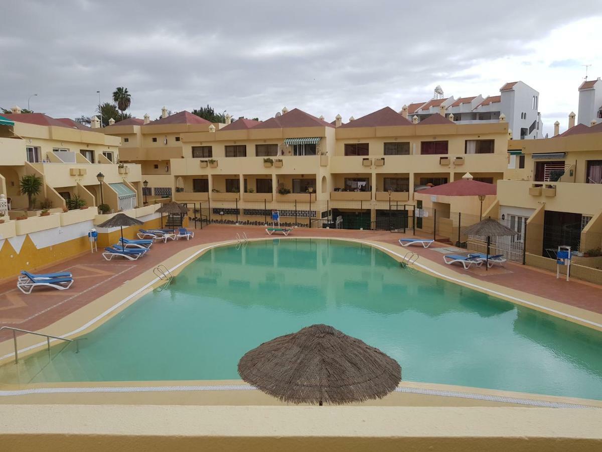 אדחה Sunny Pool View & Airco Apartament Symon Mareverde מראה חיצוני תמונה