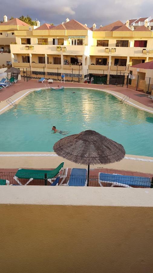אדחה Sunny Pool View & Airco Apartament Symon Mareverde מראה חיצוני תמונה